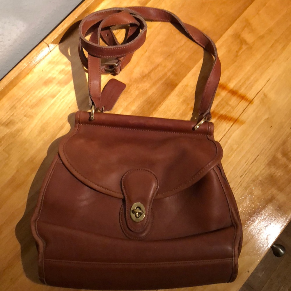 Vintage Coach handbag